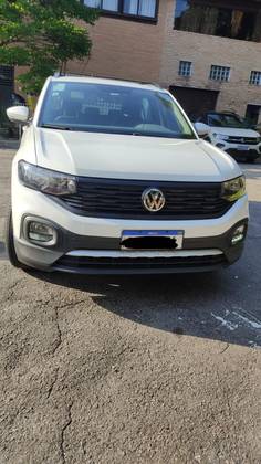 VOLKSWAGEN T-CROSS 1.0 200 TSI TOTAL FLEX SENSE AUTOMÁTICO